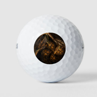 Mutter Erde Abstrakte Kunst Golfball