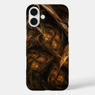 Mutter Erde Abstrakte Kunst iPhone 16 Plus Hülle