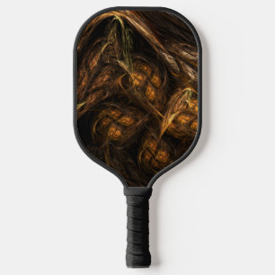Mutter Erde Abstrakte Kunst Pickleball Schläger