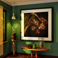 Mutter Erde Abstrakte Kunst