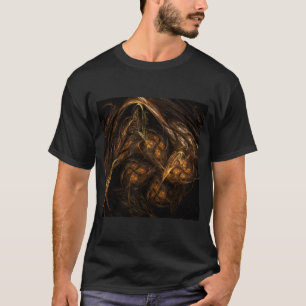 Mutter Erde Abstrakte Kunst T-Shirt