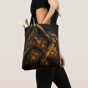 Mutter Erde Abstrakte Kunst Tasche