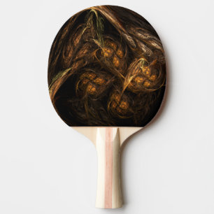Mutter Erde Abstrakte Kunst Tischtennis Schläger