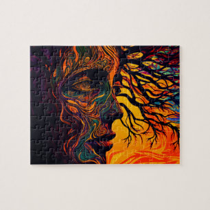 Mutter Erde als Baum