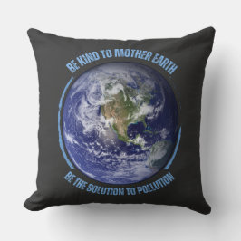 Mutter Erde Kissen