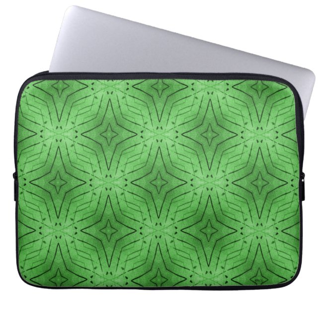 Mutter Erde.... Laptopschutzhülle (Vorderseite)