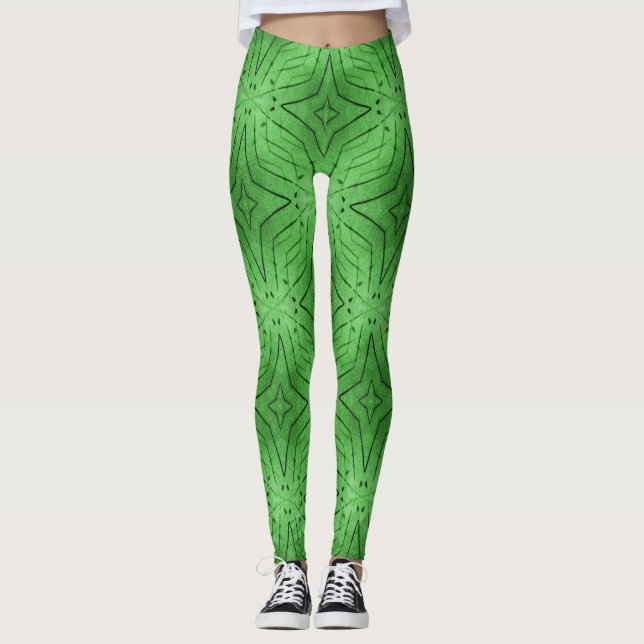 Mutter Erde... Leggings (Vorderseite)
