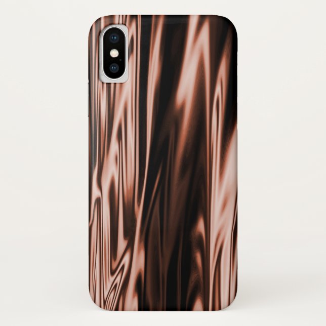 Mutter Erde Satin....... Case-Mate iPhone Hülle (Rückseite)