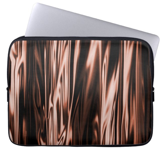 Mutter Erde Satin...... Laptopschutzhülle (Vorderseite)