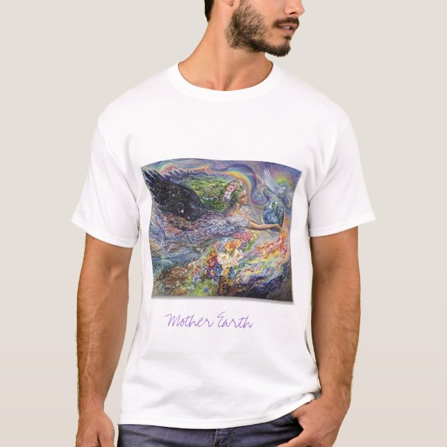 Mutter Erde T-Shirt (Vorderseite)