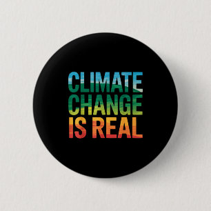 Mutter Erde Umweltschützer Klimawandel Erde Button