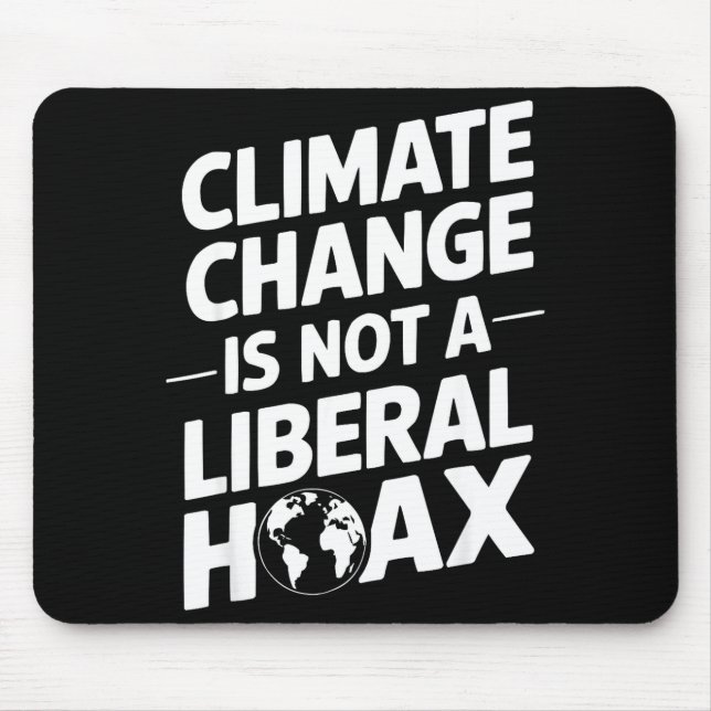Mutter Erde Umweltschützer Klimawandel Erde Mousepad (Vorne)