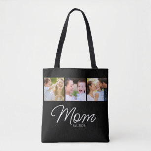 Mutter Established Script Black 3 Foto Tasche