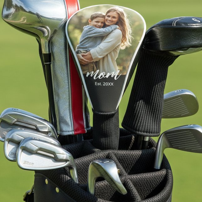 Mutter etablierte Foto Muttertag Golf Headcover (Von Creator hochgeladen)