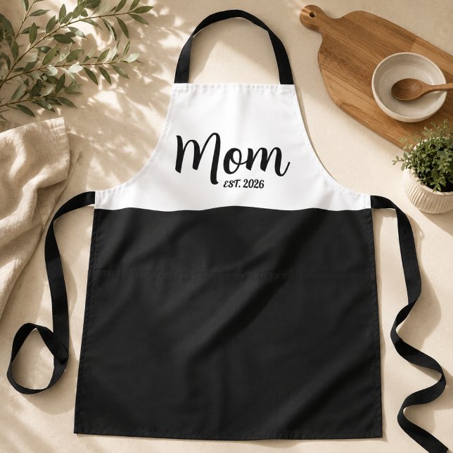Mutter etablierte neues Muttergeschenk Schürze (Von Creator hochgeladen)