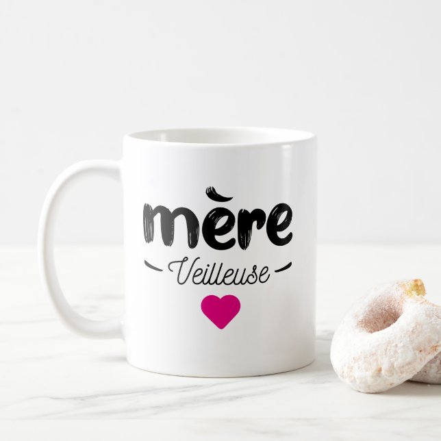 Mutter Eyes Kaffeetasse (Mit Donut)