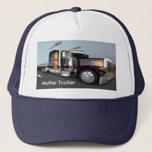 Mutter-Fernlastfahrer-Fernlastfahrer-Hut Truckerkappe