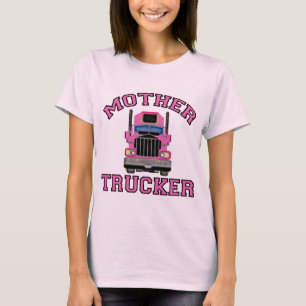 Mutter-Fernlastfahrer T-Shirt