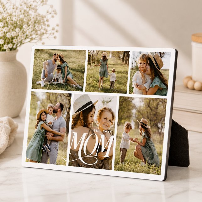 Mutter-Foto-Collage Fotoplatte (Von Creator hochgeladen)