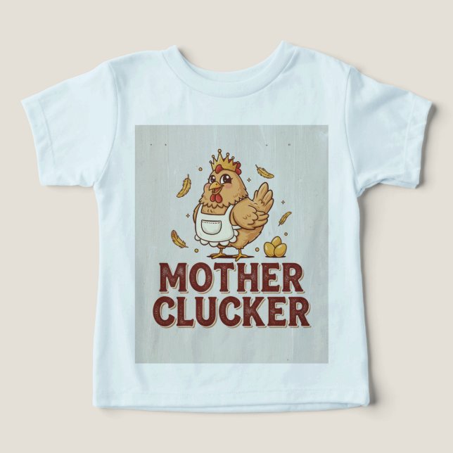 Mutter Gans  (Design Vorderseite)