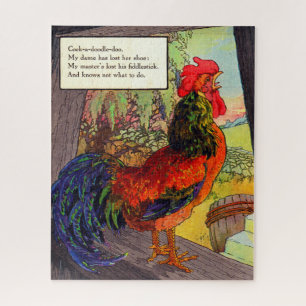 Mutter Gans aus den 1920er Jahren - Hahn