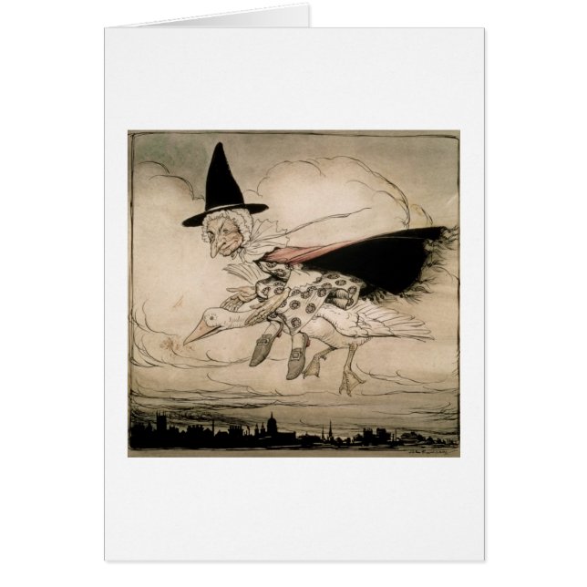 Mutter Gans, Frontispiz 'der Mutter Gans das Ol (Vorne)