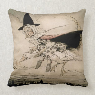 Mutter Gans, Frontispiz 'der Mutter Gans das Ol Kissen