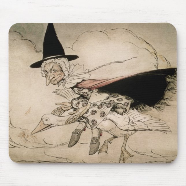 Mutter Gans, Frontispiz 'der Mutter Gans das Ol Mousepad (Vorne)