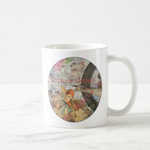 Mutter-Gans-Reim-Fabelgeschichte Kaffeetasse