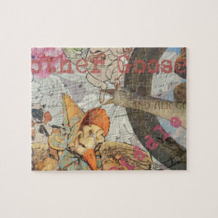 Mutter-Gans-Reim-Fairy-Tale