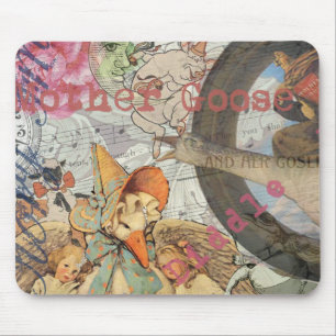 Mutter-Gans-Reim-Fairy-Tale Mousepad