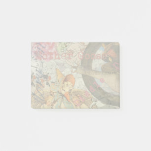Mutter-Gans-Reim-Fairy-Tale Post-it Klebezettel