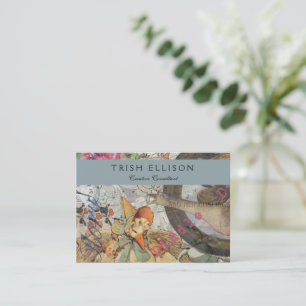 Mutter-Gans-Reim-Fairy-Tale Visitenkarte