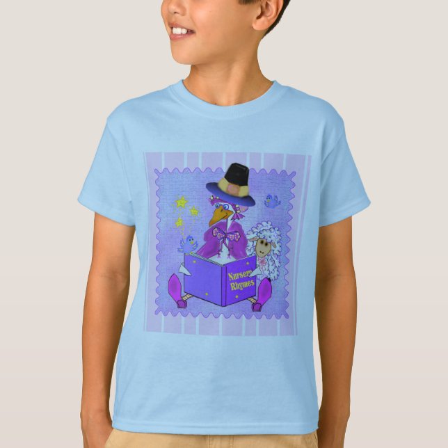 Mutter Gänse T - Shirt (Vorderseite)