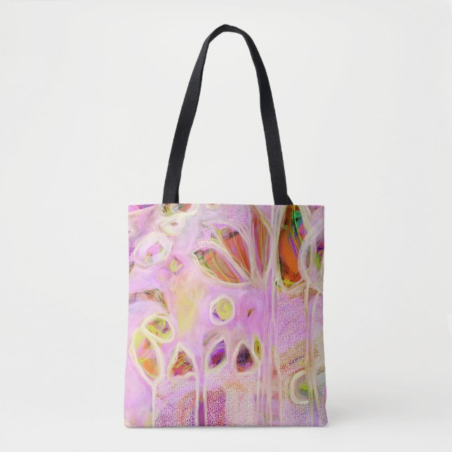 Mutter-Garten-Tote-Tasche Tasche (Vorderseite)
