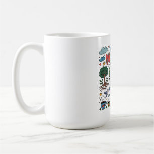 Mütter geben uns Wurzeln zum Wachsen und Flügel zu Kaffeetasse