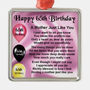 65 Geburtstag Mutter Geschenke Zazzle Ch