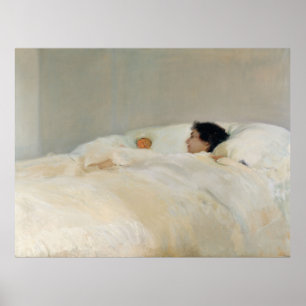 Mutter Gemälde von Joaquin Sorolla Poster