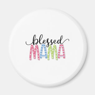 Mutter Geschenk gesegnet Mama Magnet