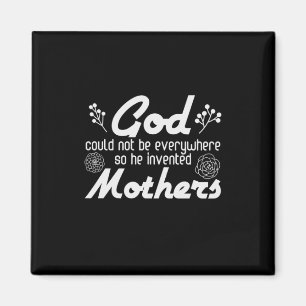 Mutter Geschenk Gott Er erfunden Mutter Magnet