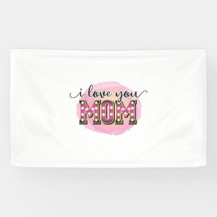 Mutter Geschenk I Liebe Sie Mama Banner