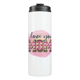 Mutter Geschenk I Liebe Sie Mama Thermosbecher