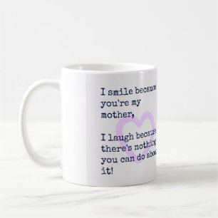Mutter-Geschenk-Mama zitiert Geschenk für Kaffeetasse