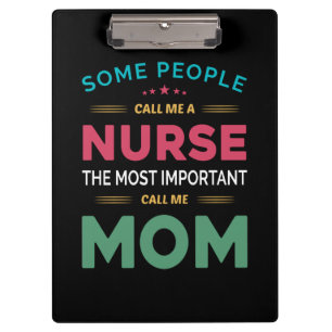 Mutter Geschenke, die einige Leute mich Krankensch Klemmbrett