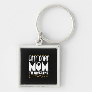Mutter Geschenke gut gemacht Mama Schlüsselanhänger