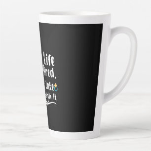 Mutter Geschenke Mama Life Super Tired Milchtasse