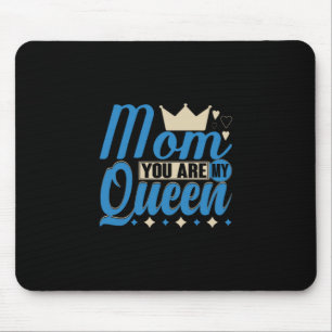 Mutter Geschenke Mama Sie sind meine Königin Mousepad