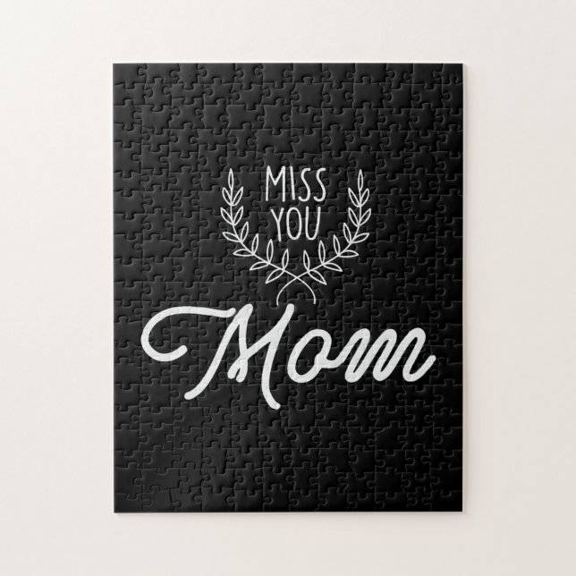 Mutter Geschenke Miss Sie Mama (Vertikal)