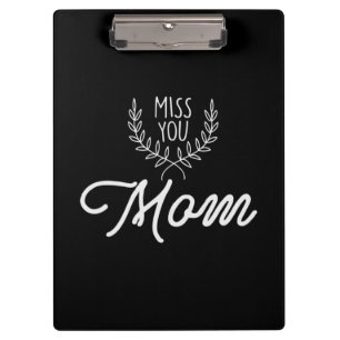 Mutter Geschenke Miss Sie Mama Klemmbrett