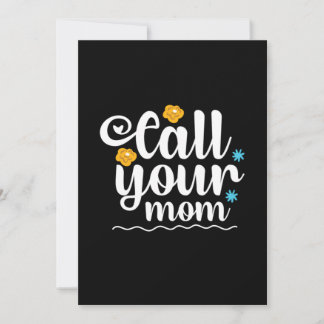 Mutter Geschenke nennen Sie Ihre Mama Einladung